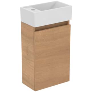 εικόνα του IDEAL STANDARD Eurovit+ washbasin package #R0570Y8 - Hamilton oak