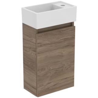 Picture of IDEAL STANDARD Eurovit+ washbasin package #R0569Y9 - flamed walnut