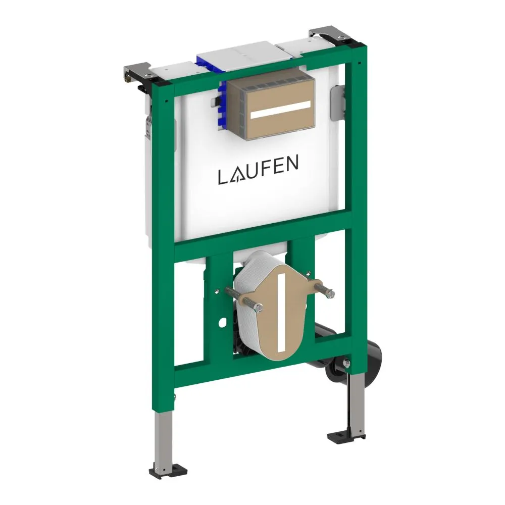 LAUFEN INEO INEOLINK installation element with cistern for wall-hung WC, low installation height 820 mm, with front or top actuation 525 x 155 x 820 mm #H9271050000001 resmi