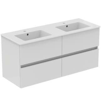 IDEAL STANDARD Eurovit+ washbasin package #R0577WG - high-gloss white lacquered resmi