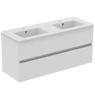 IDEAL STANDARD Eurovit+ washbasin package #R0576WG - high-gloss white lacquered resmi
