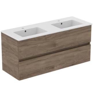 Picture of IDEAL STANDARD Eurovit+ washbasin package #R0576Y9 - flamed walnut