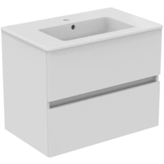 Picture of IDEAL STANDARD Eurovit+ washbasin package #R0573WG - high-gloss white lacquered