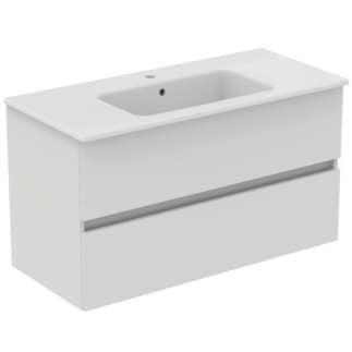 IDEAL STANDARD Eurovit+ washbasin package #R0575WG - high-gloss white lacquered resmi