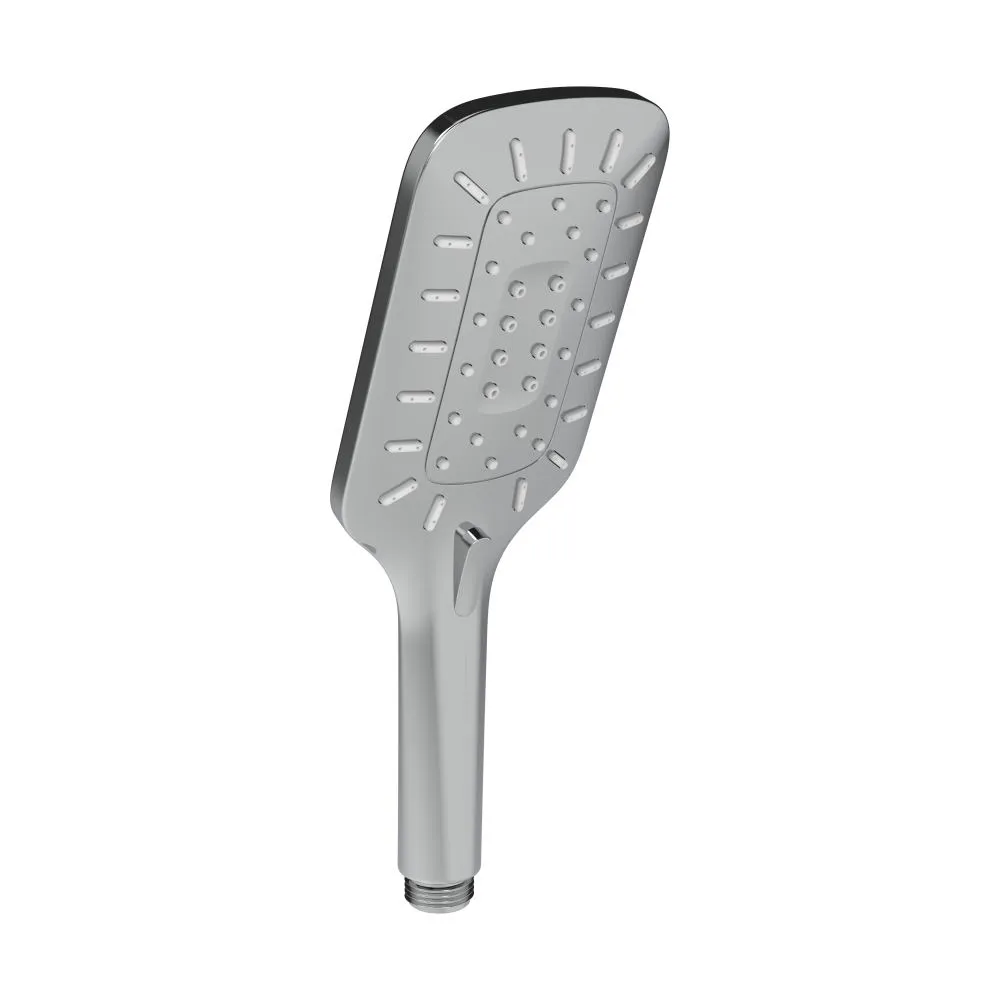 LAUFEN BRAUSEPROGRAMM Handbrause MyCity 120, mit RubiClean, mit Ecochoice, 3 Strahlarten, Chrom #HF939031100000