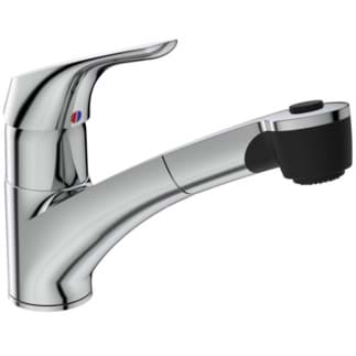 Зображення з  IDEAL STANDARD Cerasprint single lever one taphole sink mixer with pull out spout #B5347AA - Chrome