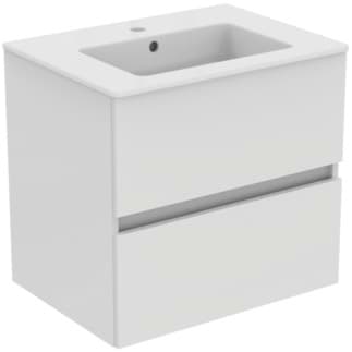 IDEAL STANDARD Eurovit+ washbasin package #R0572WG - high-gloss white lacquered resmi