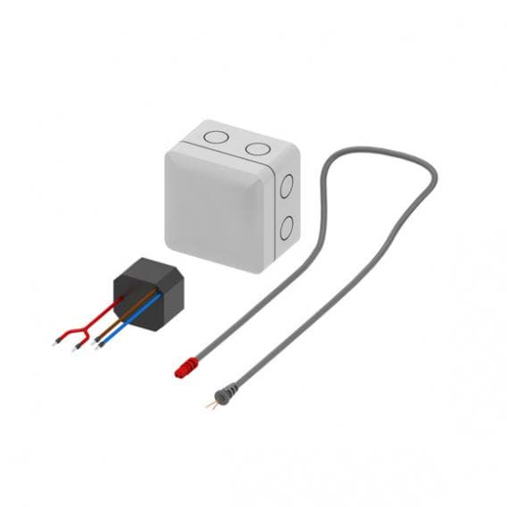 Picture of TECE TECElux electrical connection set for fixed connection #9660002