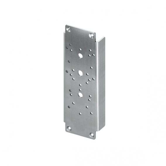 Picture of TECE TECEprofil steel plate set to hold the safety support arms B 9042011