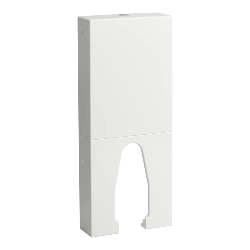 LAUFEN Kartell LAUFEN pedestal cistern, two-piece, water connection on the right side or on the floor 400 x 140 x 980 mm #H8296630009831 - 000 - White resmi