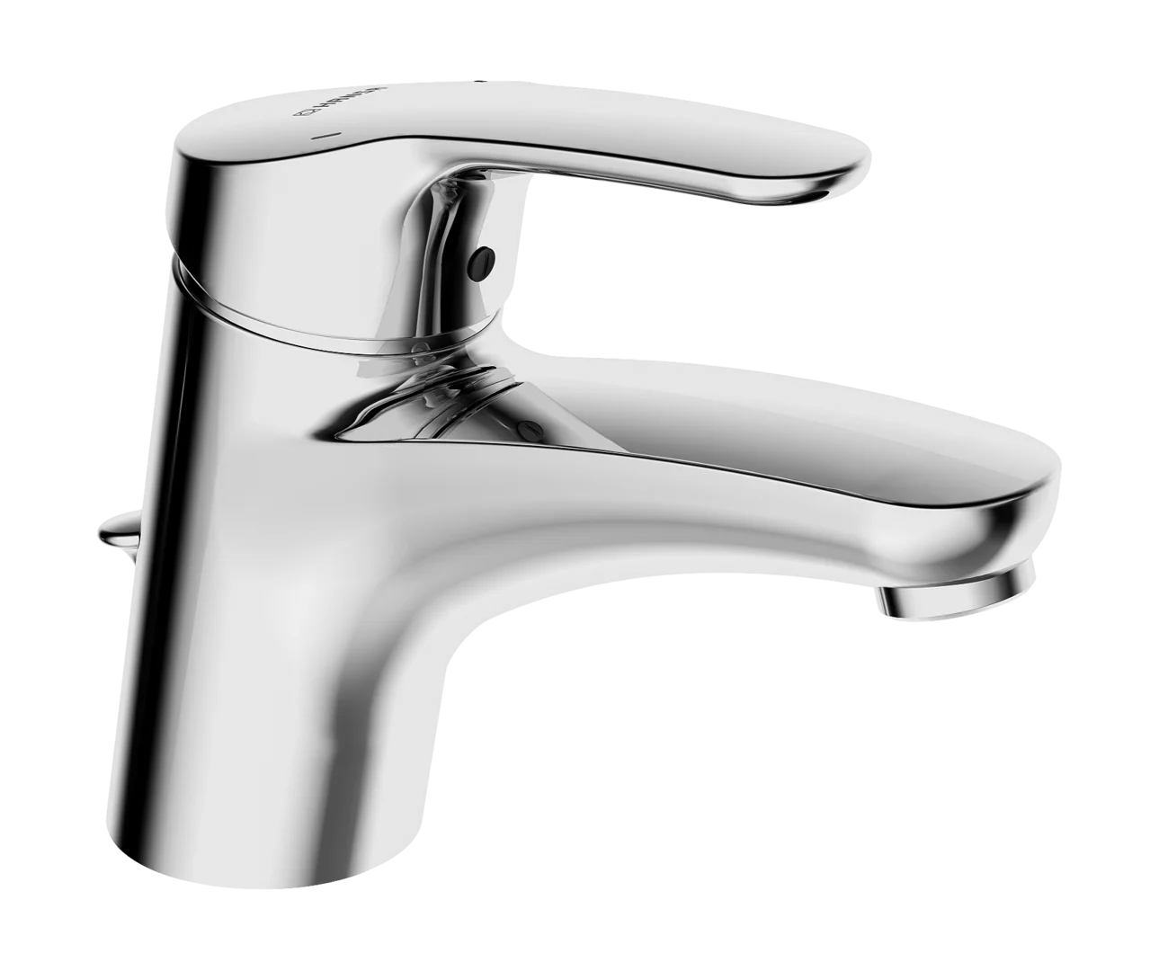 Picture of HANSA HANSAMIX ECO Washbasin faucet #0109218300006