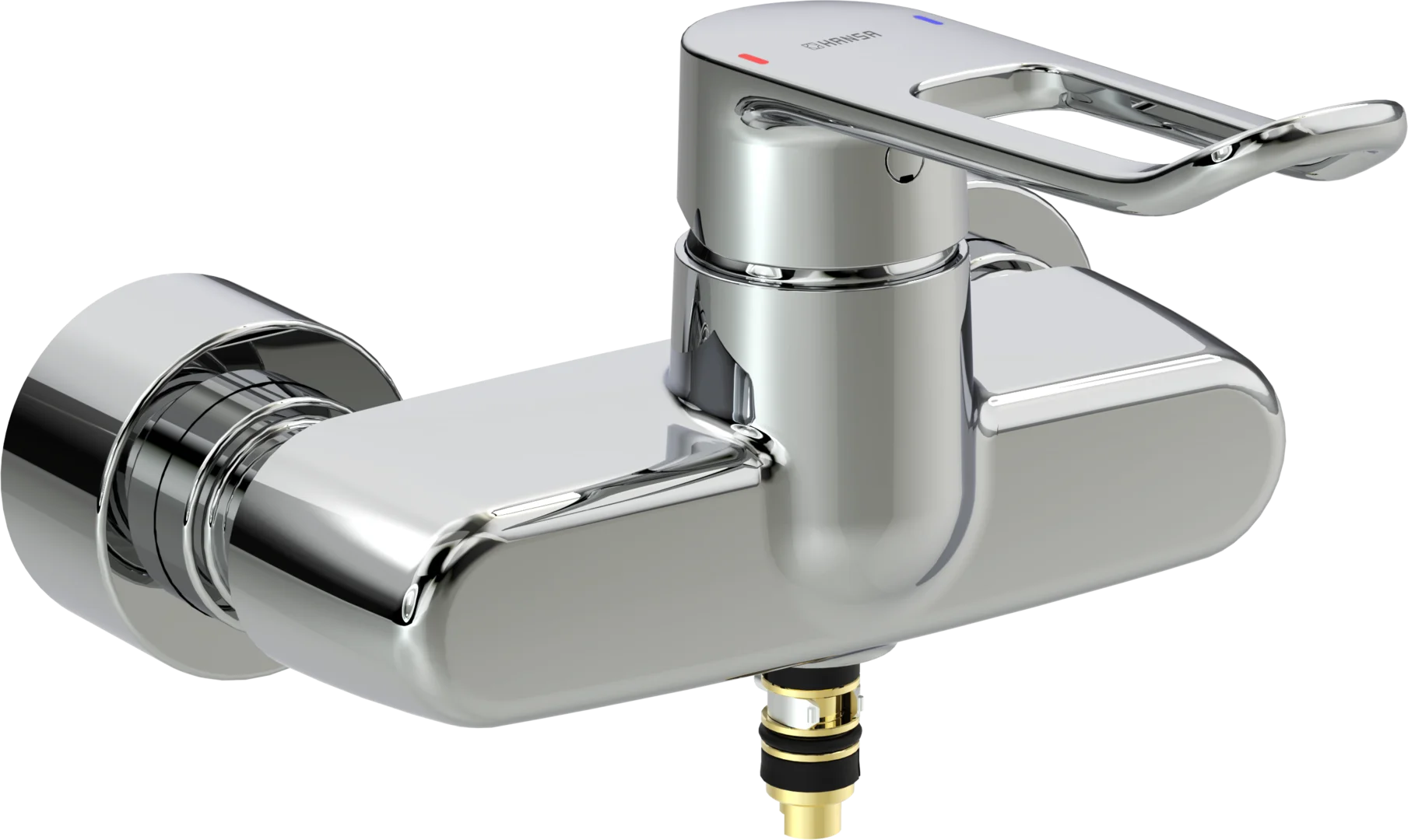 Picture of HANSA HANSACLINICA Digital+ Washbasin faucet, Bluetooth #01556269