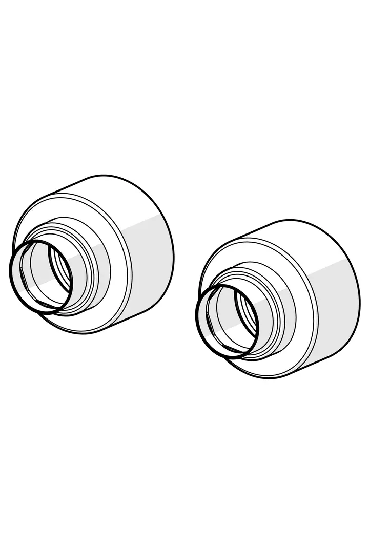 Picture of HANSA Oras Group Cover flange pair #290014