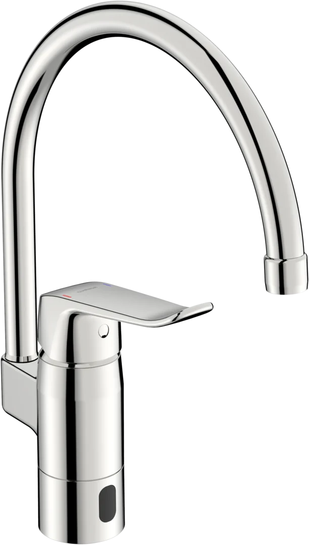 Зображення з  HANSA HANSACARE Hybrid Kitchen faucet, 230/9 V, Bluetooth #46142009