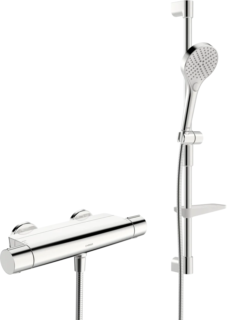 Зображення з  HANSA HANSAOPTIMA Shower faucet with shower set #481303310009