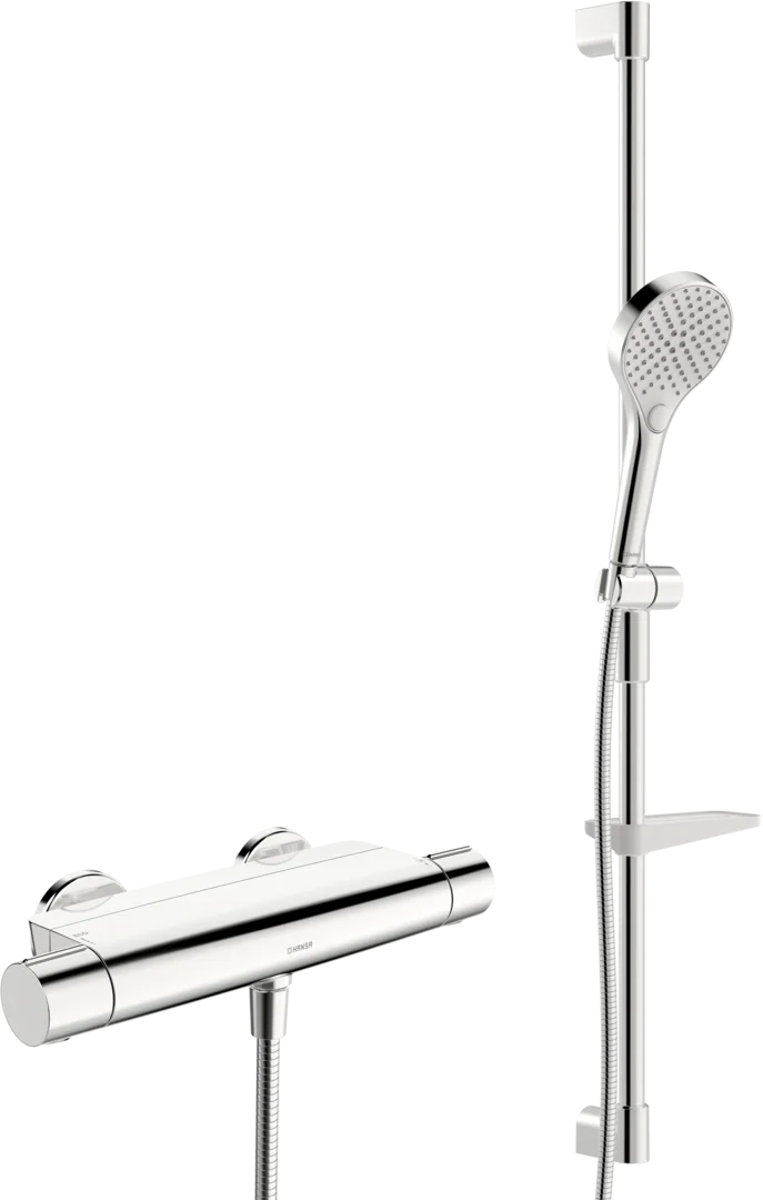 Picture of HANSA HANSAOPTIMA Shower faucet with shower set #48130331