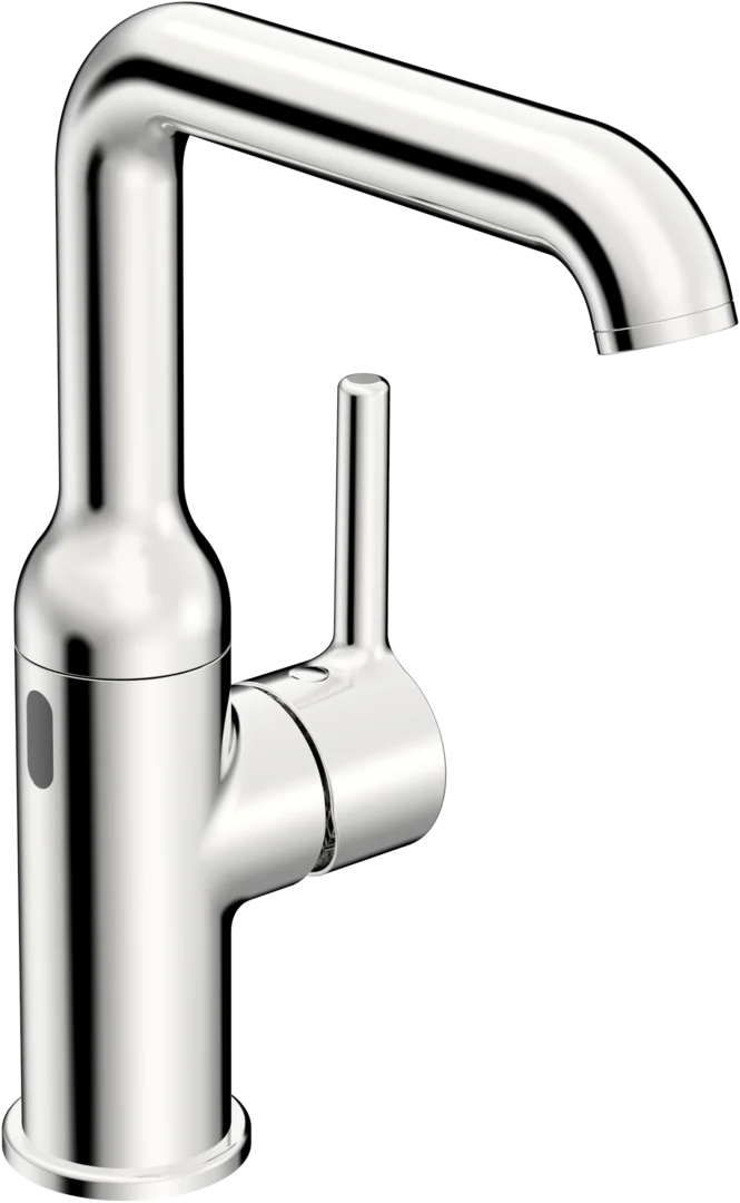 Picture of HANSA HANSAVANTIS Style Hybrid Washbasin faucet, 3 V, Bluetooth #54602209