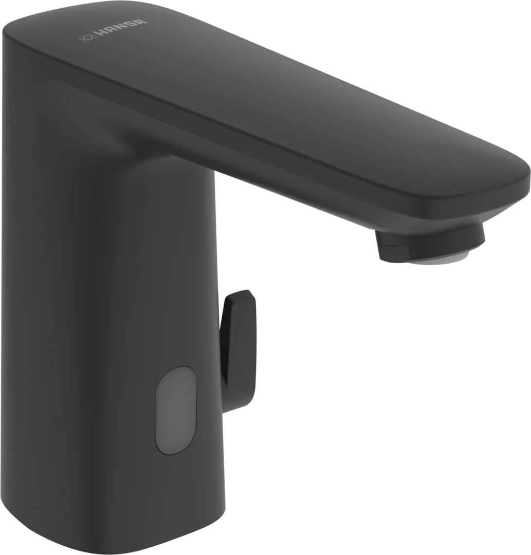 HANSA HANSAELECTRA Safety Washbasin faucet, 3 V, Bluetooth #9210221933 resmi