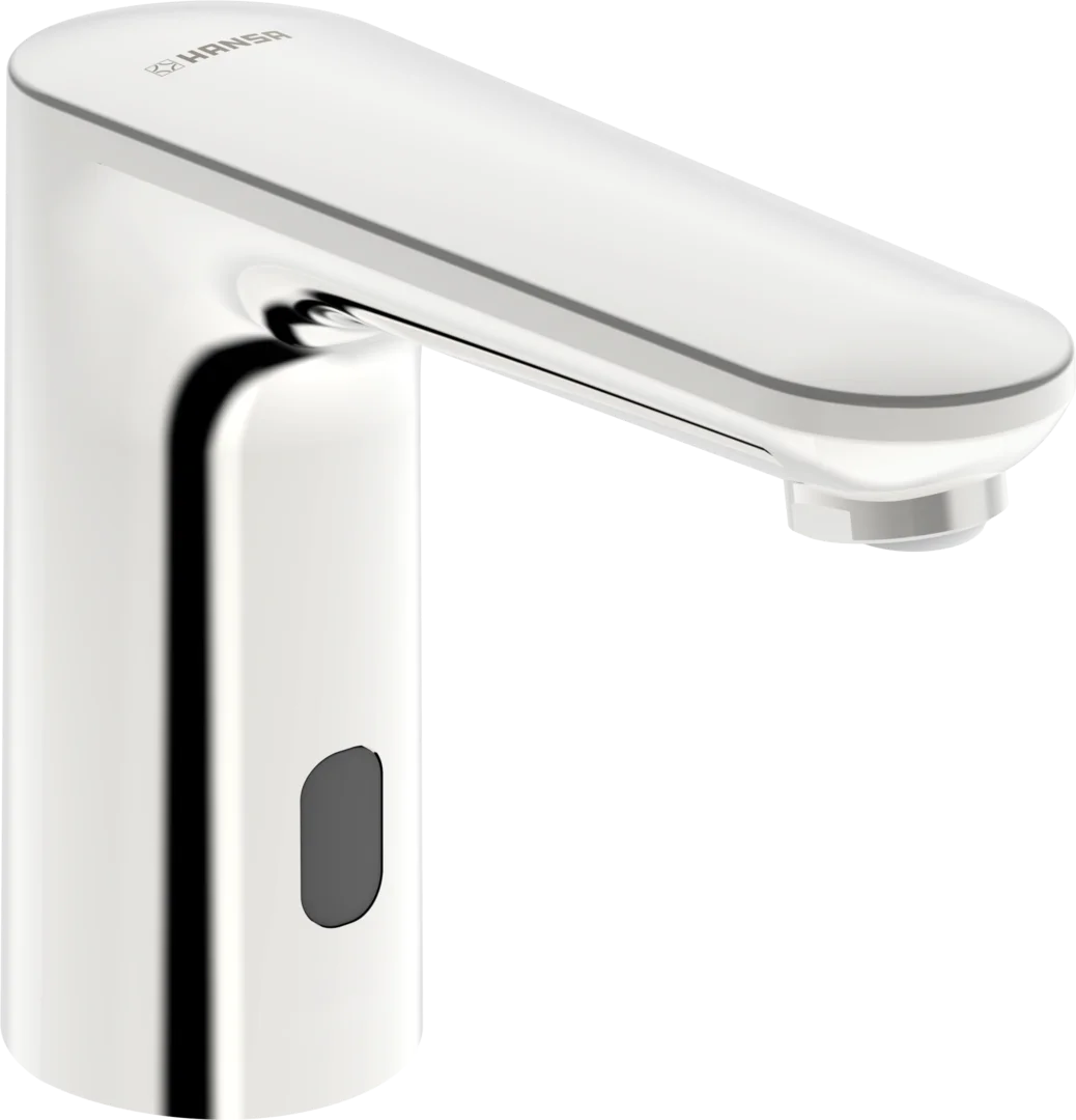 HANSA HANSAELECTRA Washbasin faucet, 3 V, Bluetooth #92512219 resmi