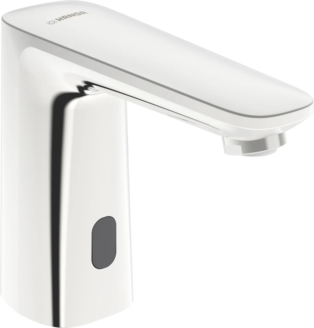 HANSA HANSAELECTRA Washbasin faucet, 3 V, Bluetooth #92012219 resmi