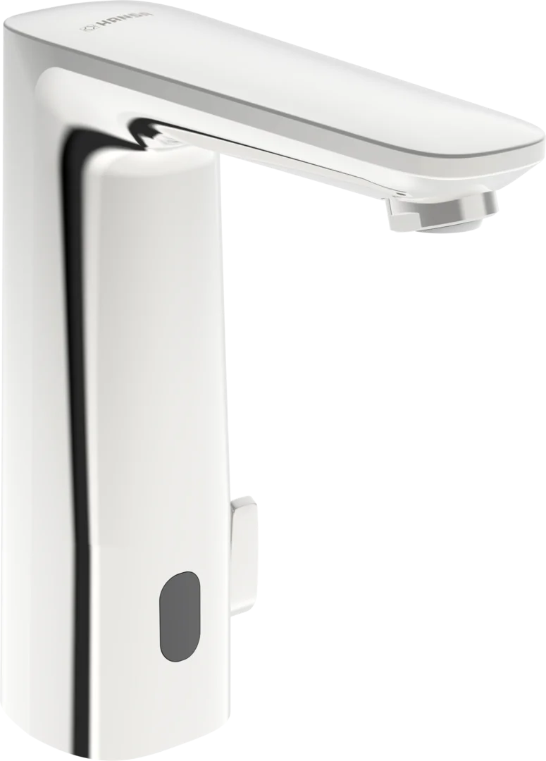 Зображення з  HANSA HANSAELECTRA Digital Washbasin faucet, 230/9 V, Bluetooth #93202009