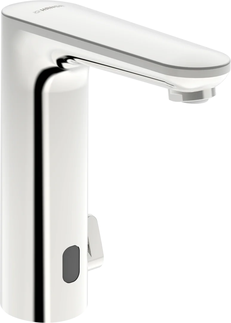 Зображення з  HANSA HANSAELECTRA Safety Washbasin faucet, 3 V, Bluetooth #93602219