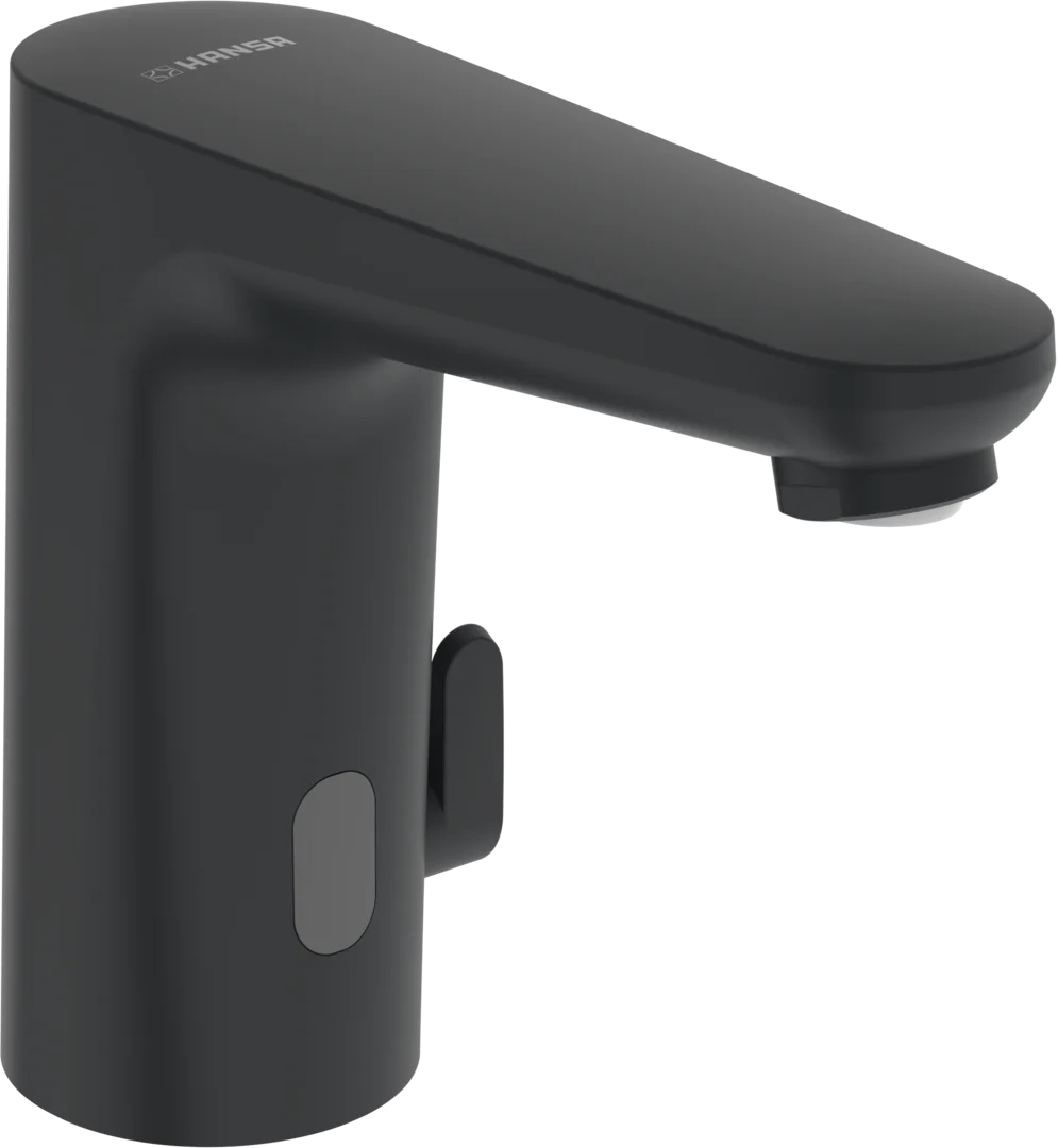 Зображення з  HANSA HANSAELECTRA Safety Washbasin faucet, 230/9 V, Bluetooth #9110200933