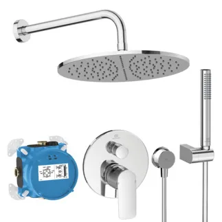 IDEAL STANDARD CONNECT AIR - Duschanwendung UP in chrom, Kit 1 included - SmartShine Oberfläche #A7574AA - Chrom