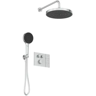 Bild von IDEAL STANDARD Ceratherm Navigo Armaturen-Paket #A7892AA - Chrom