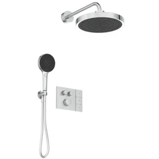 Bild von IDEAL STANDARD Ceratherm Navigo Armaturen-Paket #A7893AA - Chrom