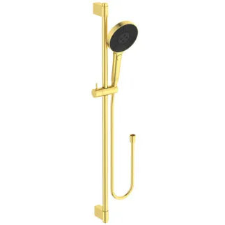 Bild von IDEAL STANDARD Idealrain Solos Brausekombination Aufputz #A7898A2 - Brushed Gold