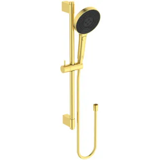 Bild von IDEAL STANDARD Idealrain Solos Brausekombination Aufputz #A7897A2 - Brushed Gold