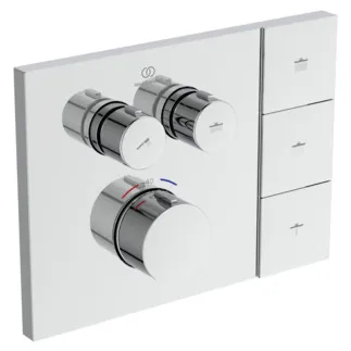 Bild von IDEAL STANDARD Ceratherm Navigo Solos Brausethermostat Unterputz #A7894AA - Chrom