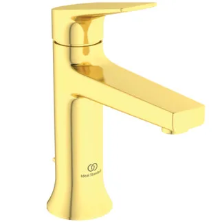 Bild von IDEAL STANDARD La Dolce Vita Waschtischarmatur Grande, Ausladung 118mm #BD653A2 - Brushed Gold