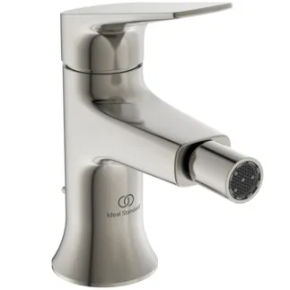 Bild von IDEAL STANDARD La Dolce Vita Bidetarmatur, Ausladung 105mm #BD664GN - Edelstahl