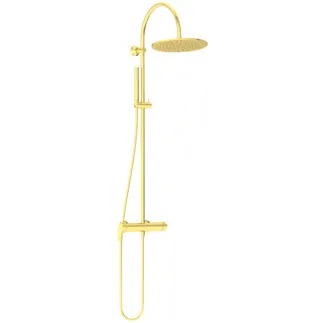 Bild von IDEAL STANDARD La Dolce Vita Duschsystem Aufputz #BD674A2 - Brushed Gold