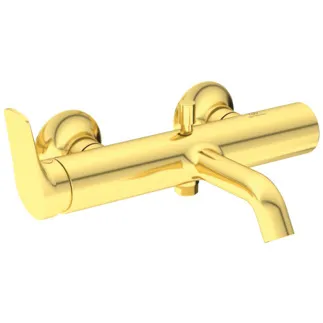 Bild von IDEAL STANDARD La Dolce Vita Badearmatur Aufputz, Ausladung 202mm #BD666A2 - Brushed Gold