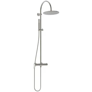 Bild von IDEAL STANDARD La Dolce Vita Duschsystem Aufputz #BD674GN - Edelstahl