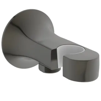 Bild von IDEAL STANDARD La Dolce Vita Brauseschlauchanschluss Aufputz #BD682A5 - Magnetic Grey