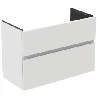 Bild von IDEAL STANDARD Finesse Möbelwaschtischunterschrank 800x375mm, mit 2 Softclose Auszügen #E3380Y1 - Weiß matt