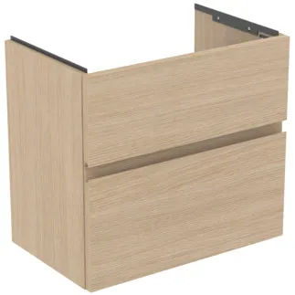 Bild von IDEAL STANDARD Finesse Möbelwaschtischunterschrank 600x375mm, mit 2 Softclose Auszügen #E3379US