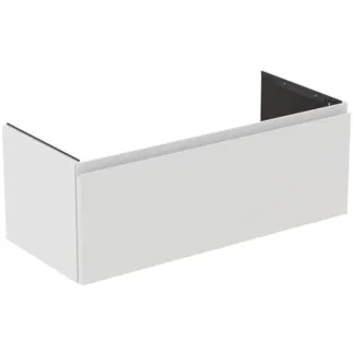 Bild von IDEAL STANDARD Finesse Möbelwaschtischunterschrank 1000x440mm, mit 1 Softclose Auszug #E3384Y1 - Weiß matt