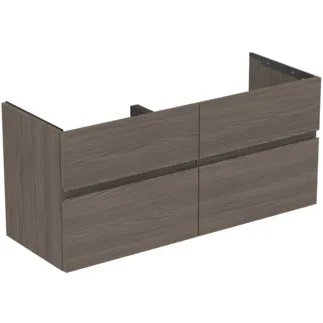 Bild von IDEAL STANDARD Finesse Möbeldoppel-Waschtischunterschrank 1200x440mm, mit 4 Softclose Auszügen #E3390UR