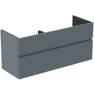 Bild von IDEAL STANDARD Finesse Möbeldoppel-Waschtischunterschrank 1200x440mm, mit 4 Softclose Auszügen #E3390UQ