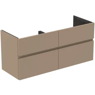 Bild von IDEAL STANDARD Finesse Möbeldoppel-Waschtischunterschrank 1200x440mm, mit 4 Softclose Auszügen #E3390UP