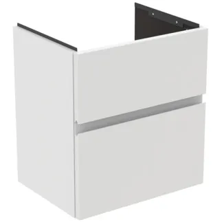 Bild von IDEAL STANDARD Finesse Möbelwaschtischunterschrank 500x375mm, mit 2 Softclose Auszügen #E3378Y1 - Weiß matt