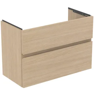 Bild von IDEAL STANDARD Finesse Möbelwaschtischunterschrank 800x375mm, mit 2 Softclose Auszügen #E3380US