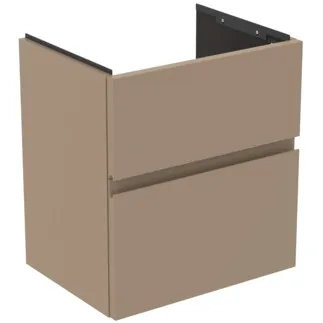 Bild von IDEAL STANDARD Finesse Möbelwaschtischunterschrank 500x375mm, mit 2 Softclose Auszügen #E3378UP