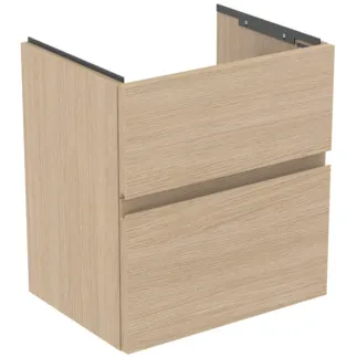 Bild von IDEAL STANDARD Finesse Möbelwaschtischunterschrank 500x375mm, mit 2 Softclose Auszügen #E3378US