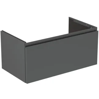 Bild von IDEAL STANDARD Finesse Möbelwaschtischunterschrank 800x440mm, mit 1 Softclose Auszug #E3383Y2 - Anthrazit matt